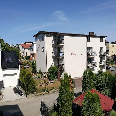 Dom Wczasowy Plomyk Władysławowo Exteriör bild