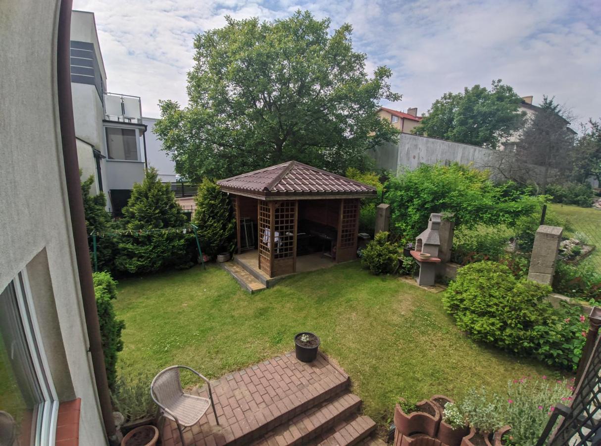 Dom Wczasowy Plomyk Władysławowo Exteriör bild