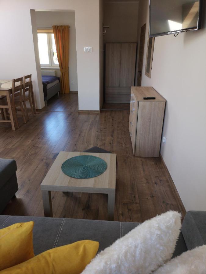 Dom Wczasowy Plomyk Władysławowo Exteriör bild