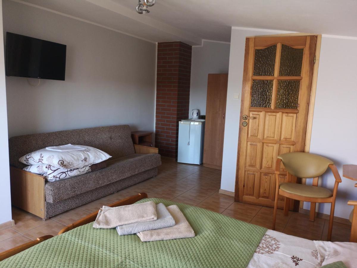 Dom Wczasowy Plomyk Władysławowo Exteriör bild