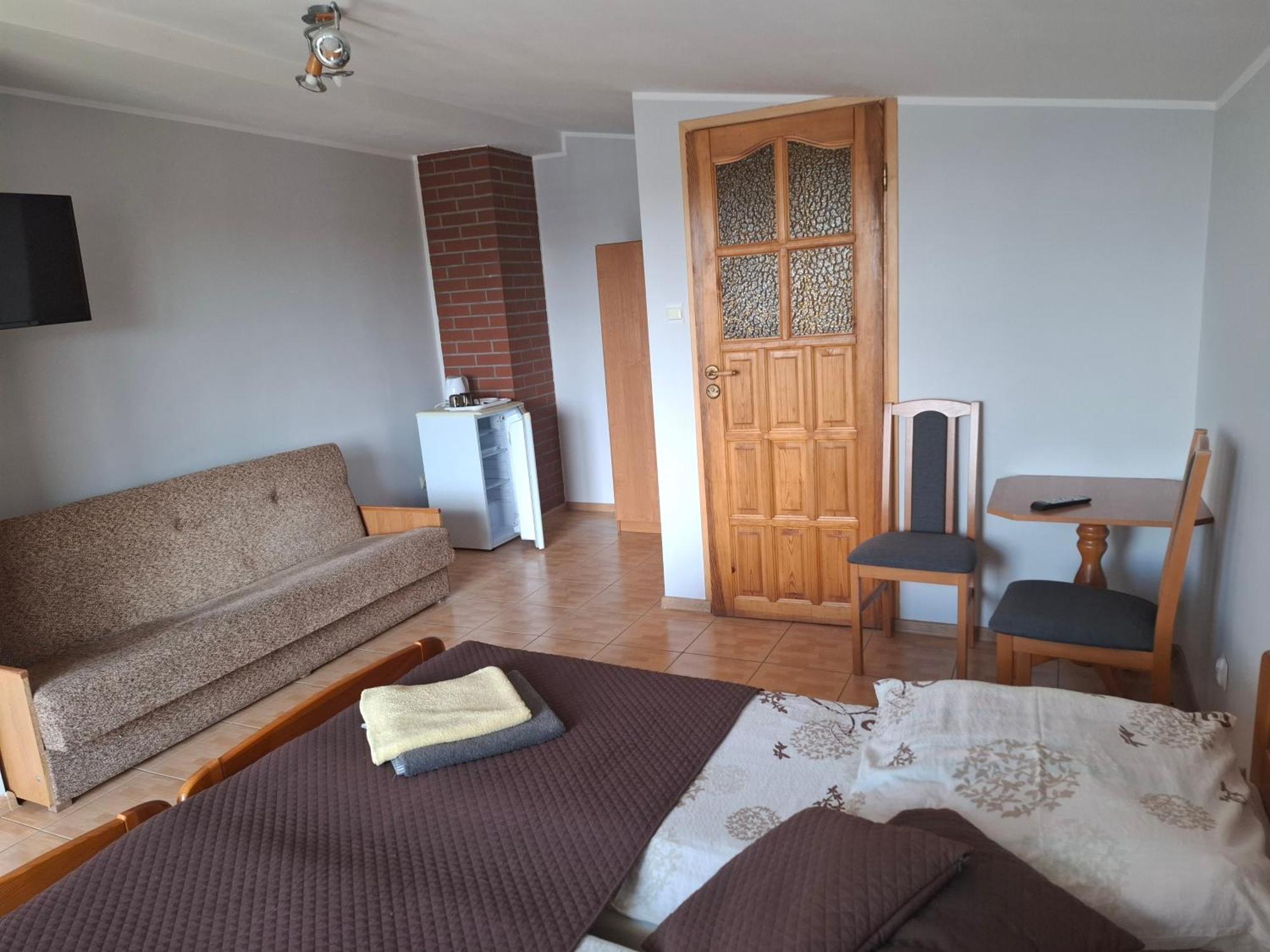 Dom Wczasowy Plomyk Władysławowo Exteriör bild
