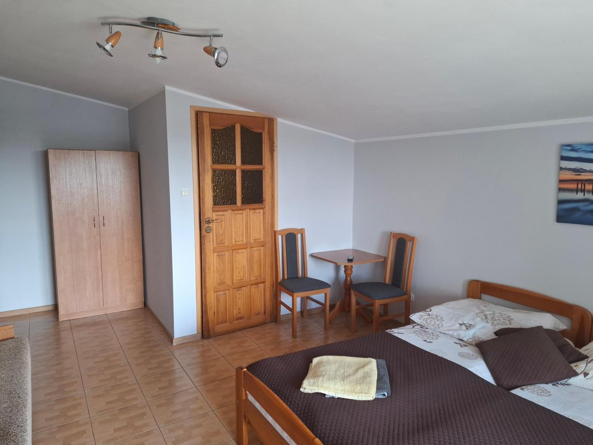 Dom Wczasowy Plomyk Władysławowo Exteriör bild
