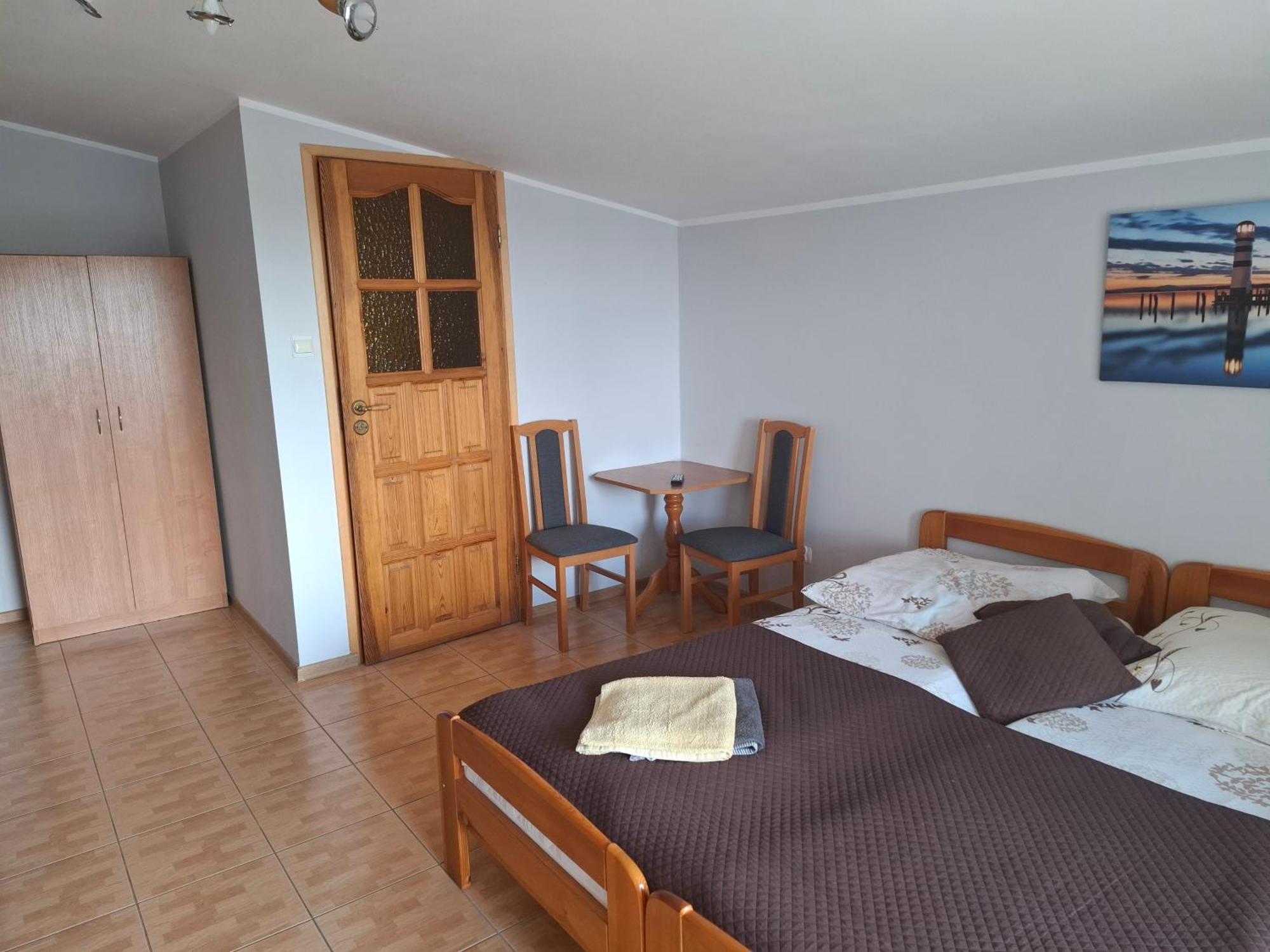 Dom Wczasowy Plomyk Władysławowo Exteriör bild